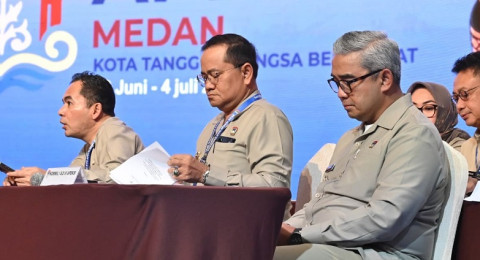 Wali Kota Maulana Sampaikan Berbagai Isu dan Tantangan Dari Seluruh Kota Sumatra Bagian Selatan